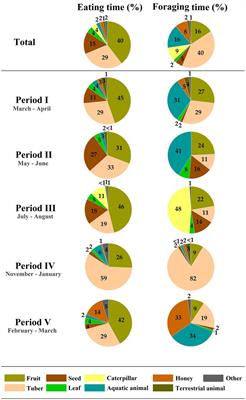 Development of embodied capital: Diet composition, foraging skills, and botanical knowledge of forager children in the Congo Basin